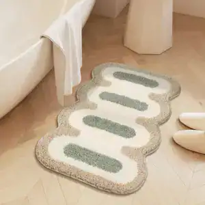 Alfombrilla de baño con forma original