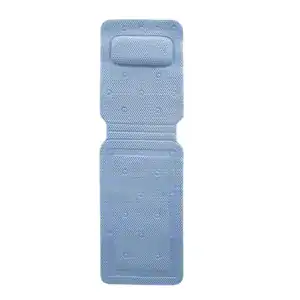 Alfombrilla de bañera antideslizante con cojín