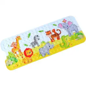 Alfombra antideslizante para bañera de niños