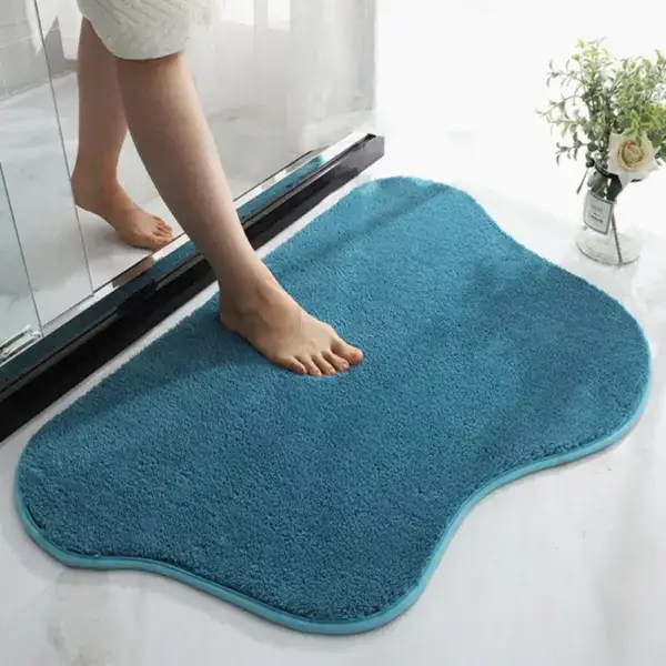 Alfombra de baño nube