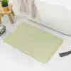 Alfombra de baño 40x60 con relieve trenzado