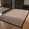 Alfombra de baño trenzada