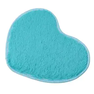 Alfombra de baño corazón