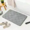 Alfombra de baño 50 x 80 con relieve