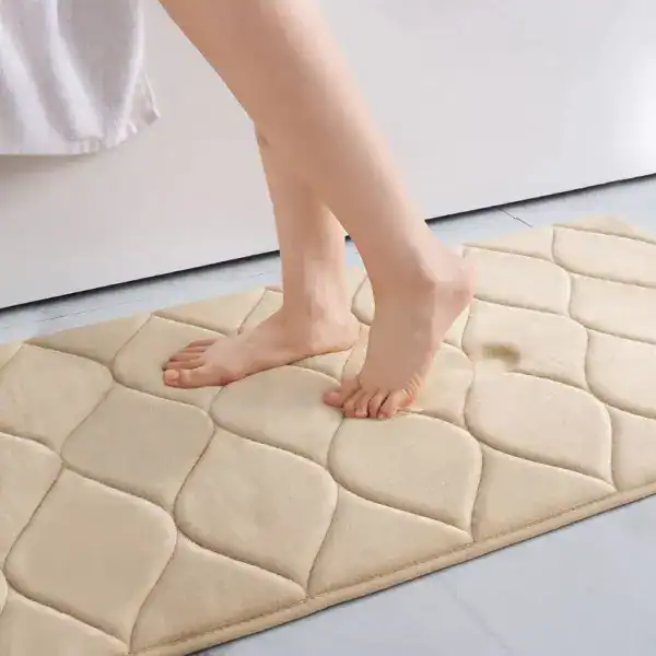 Alfombra de baño gruesa