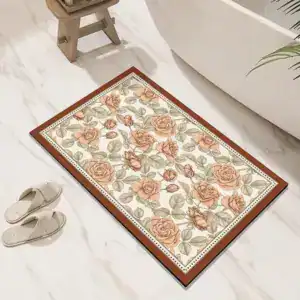 Alfombra de baño vintage