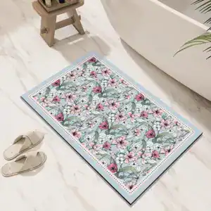 Alfombra de baño vintage