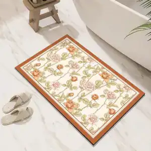 Alfombra de baño vintage