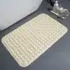 Alfombra para ducha con ventosas