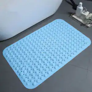 Alfombra para ducha con ventosas