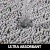 Alfombra de baño larga