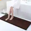 Alfombra de baño larga
