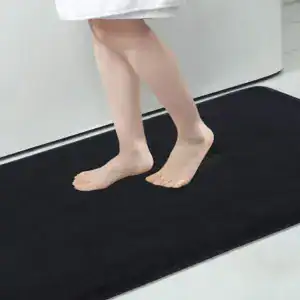 Alfombra de baño lavable
