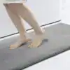 Alfombra de baño lavable