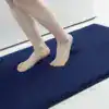 Alfombra de baño lavable