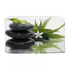 Alfombra de baño zen