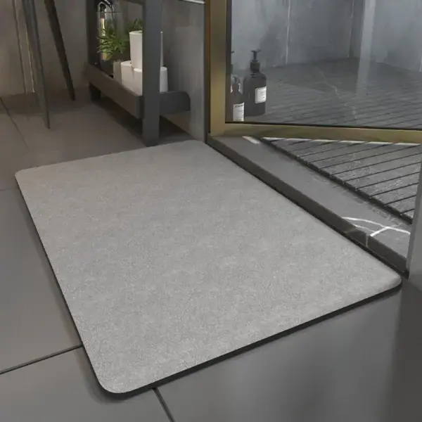 Alfombra de baño de secado rápido