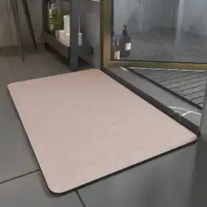 Alfombra de baño de secado rápido