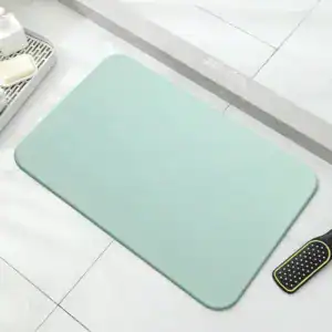 Alfombra de ducha de diatomita