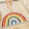 Alfombra de baño arcoíris