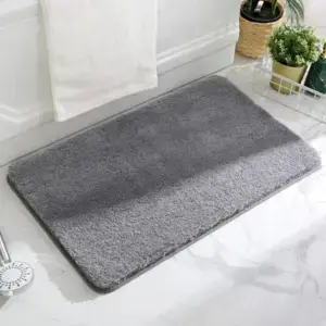 Alfombra para salir del baño